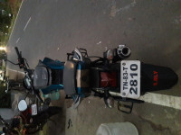 Lightning Cyan Yamaha FZ-S FI V2