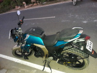 Lightning Cyan Yamaha FZ-S FI V2