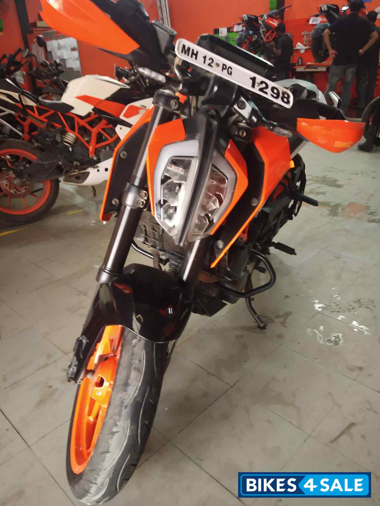 KTM Duke 390