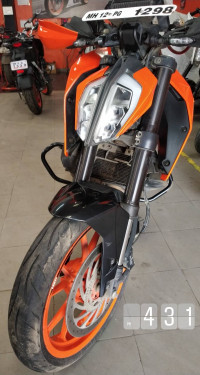 KTM Duke 390