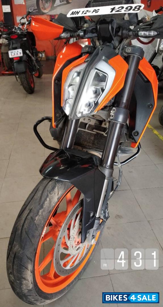 KTM Duke 390