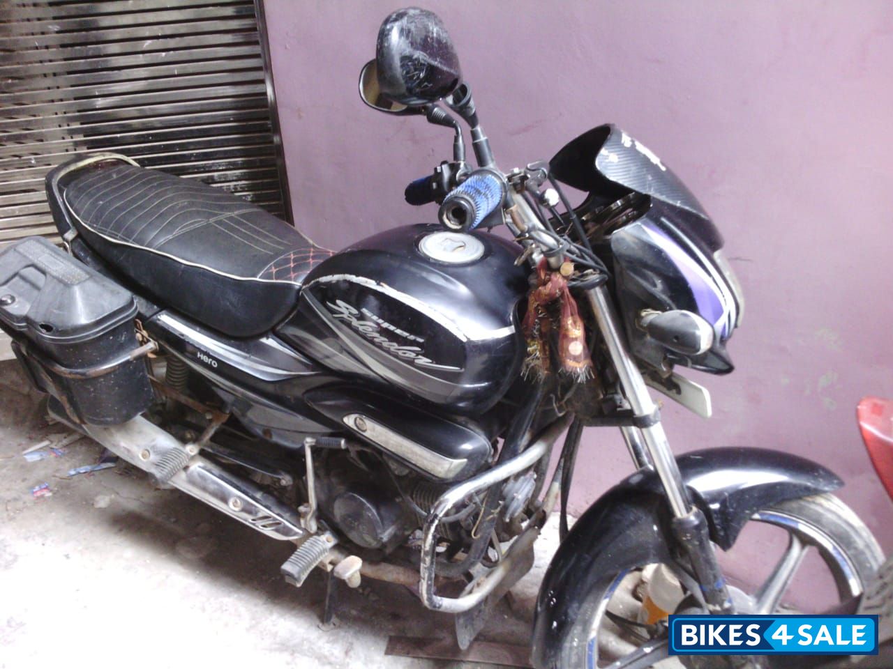 Violet Hero Super Splendor