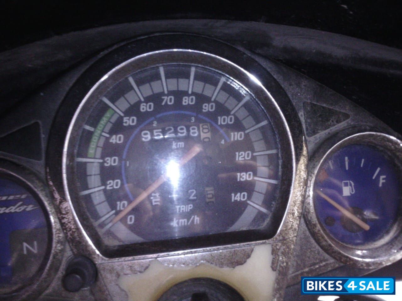 Violet Hero Super Splendor