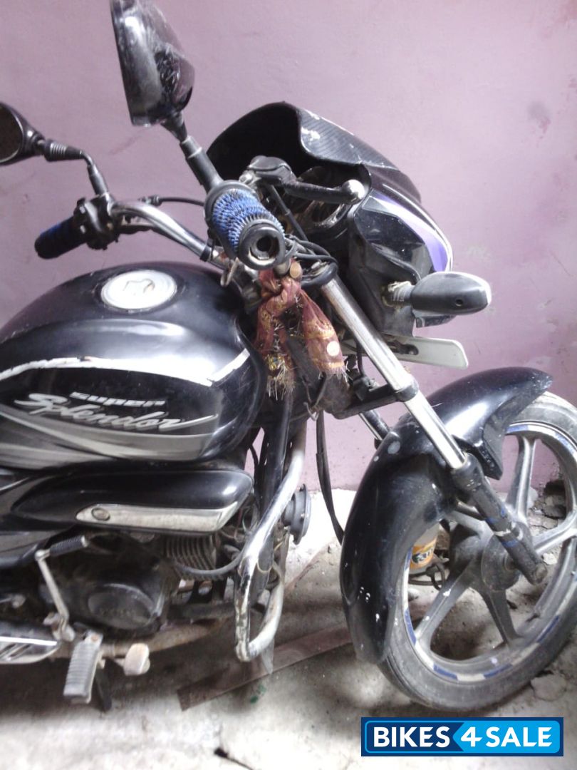 Violet Hero Super Splendor