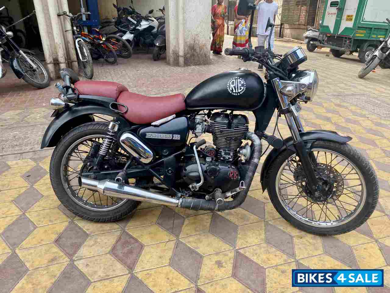 Royal Enfield Thunderbird 350