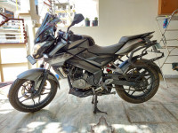 Black Bajaj Pulsar 200 NS ABS