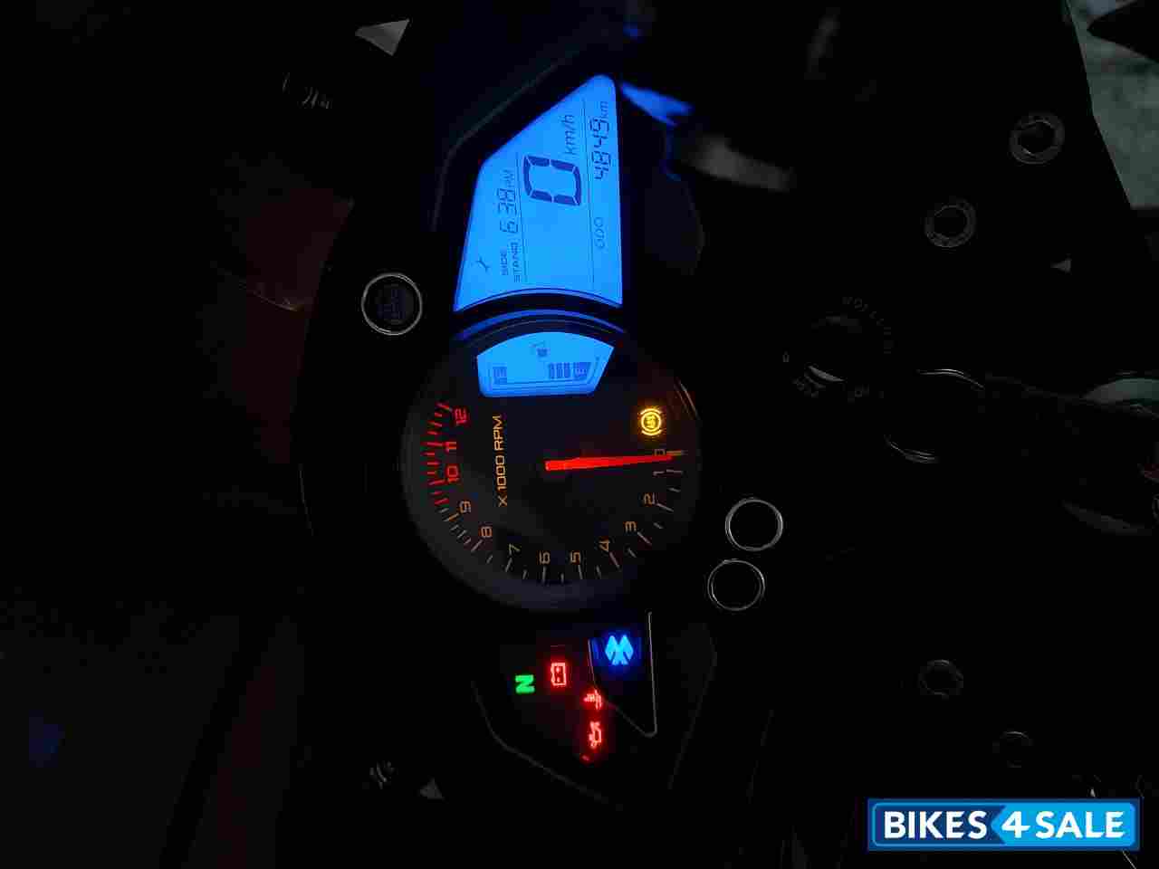 Black Bajaj Pulsar 200 NS ABS