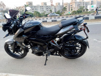 Black Bajaj Pulsar 200 NS ABS