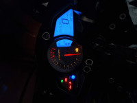 Black Bajaj Pulsar 200 NS ABS