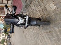 Black Bajaj Pulsar 200 NS ABS