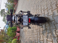 Black Bajaj Pulsar 200 NS ABS