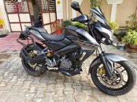 Black Bajaj Pulsar 200 NS ABS