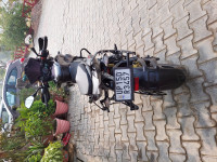 Black Bajaj Pulsar 200 NS ABS