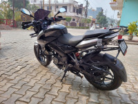 Black Bajaj Pulsar 200 NS ABS