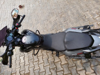 Black Bajaj Pulsar 200 NS ABS