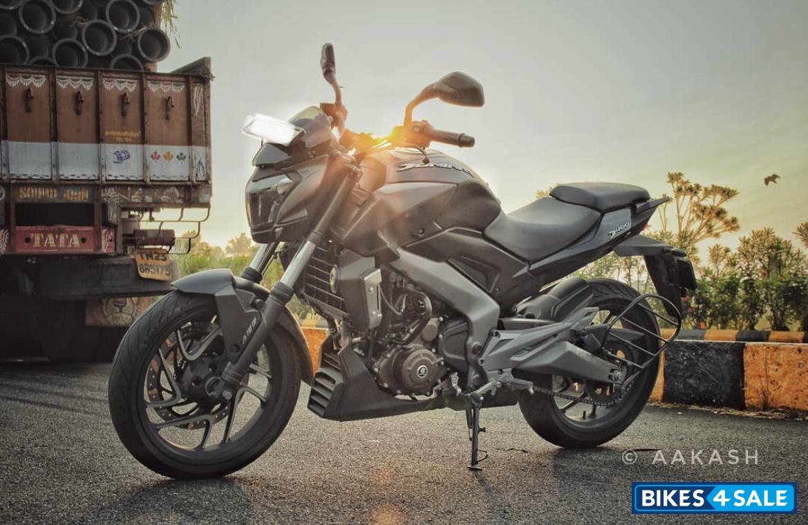 Matte Black Bajaj Dominar 400 Matte Black Bajaj Dominar 400