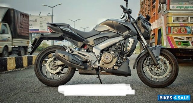 Matte Black Bajaj Dominar 400 Matte Black Bajaj Dominar 400