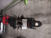 Red Bajaj Pulsar 200 NS