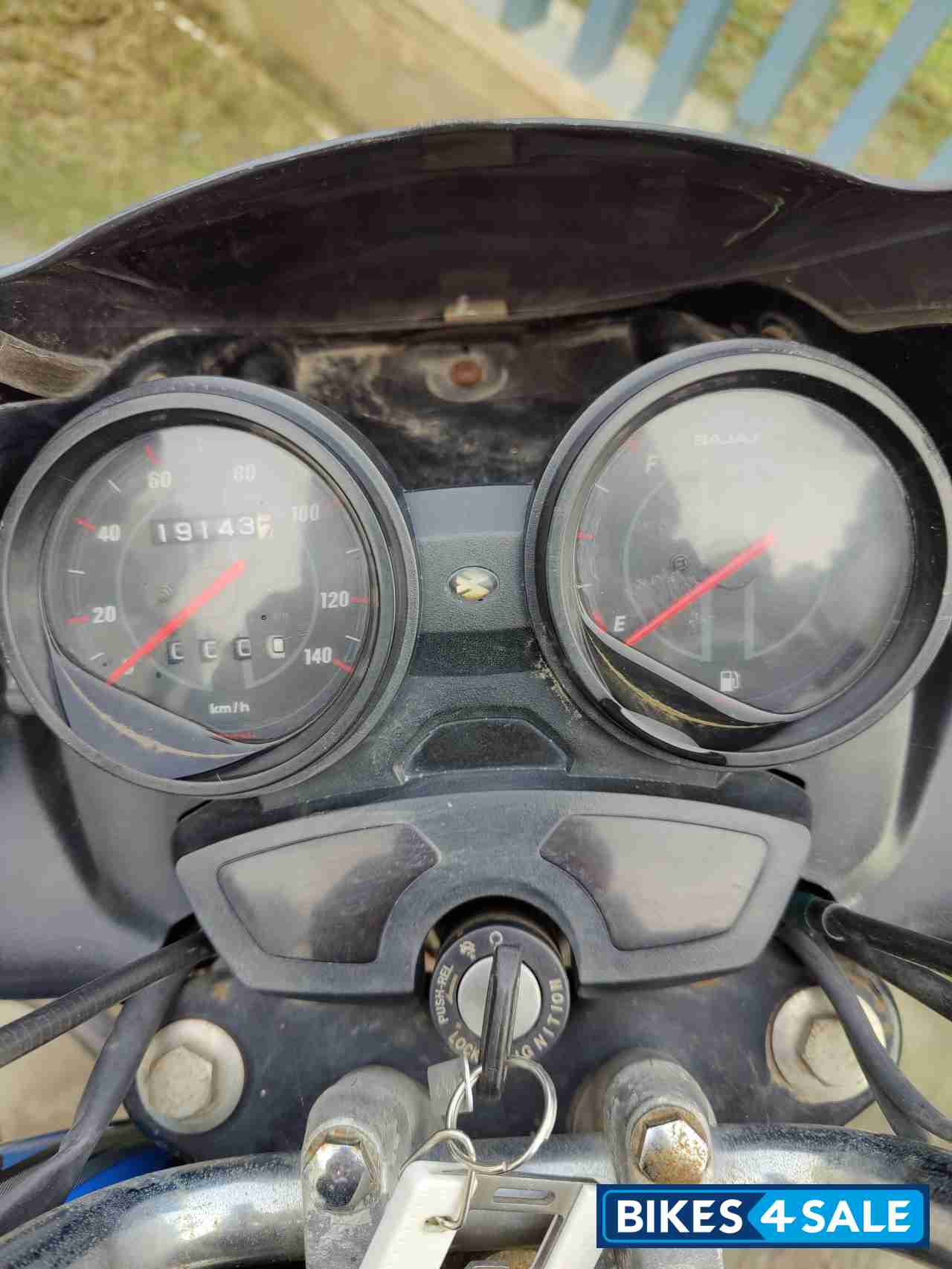 Bajaj Discover 100 DTS-Si