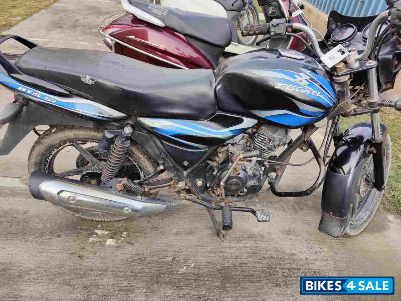 Bajaj Discover 100 DTS-Si
