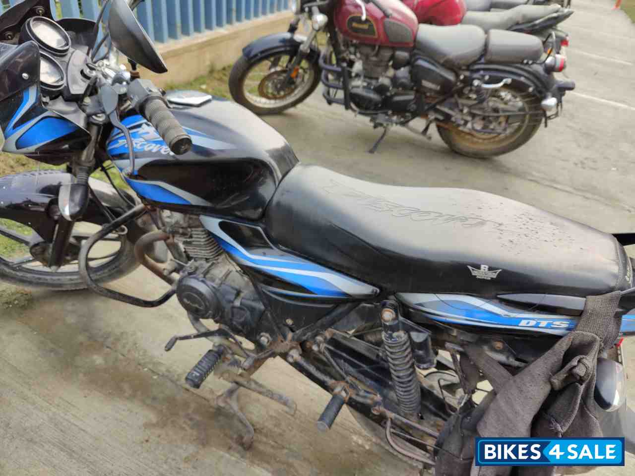 Bajaj Discover 100 DTS-Si