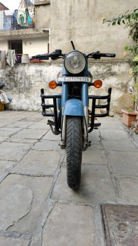 Airborne Blue Royal Enfield Classic 350 BS VI