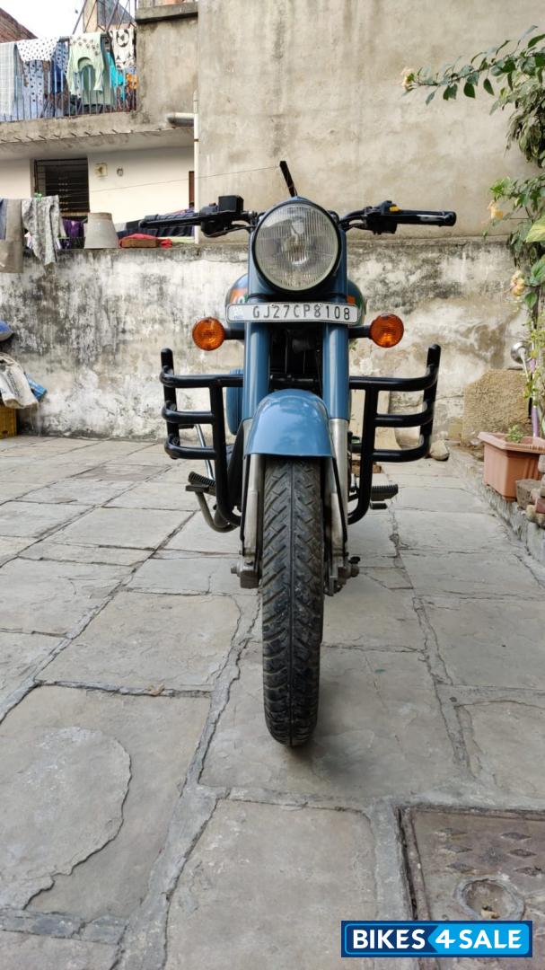 Airborne Blue Royal Enfield Classic 350 BS VI