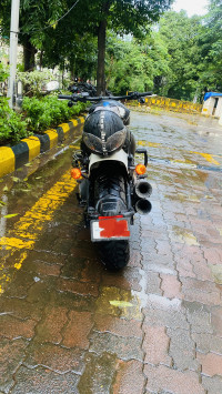 White Harley Davidson Fat Bob