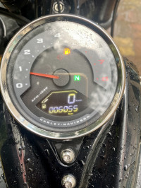 White Harley Davidson Fat Bob