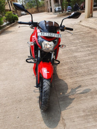Red TVS Apache RTR 160 4V