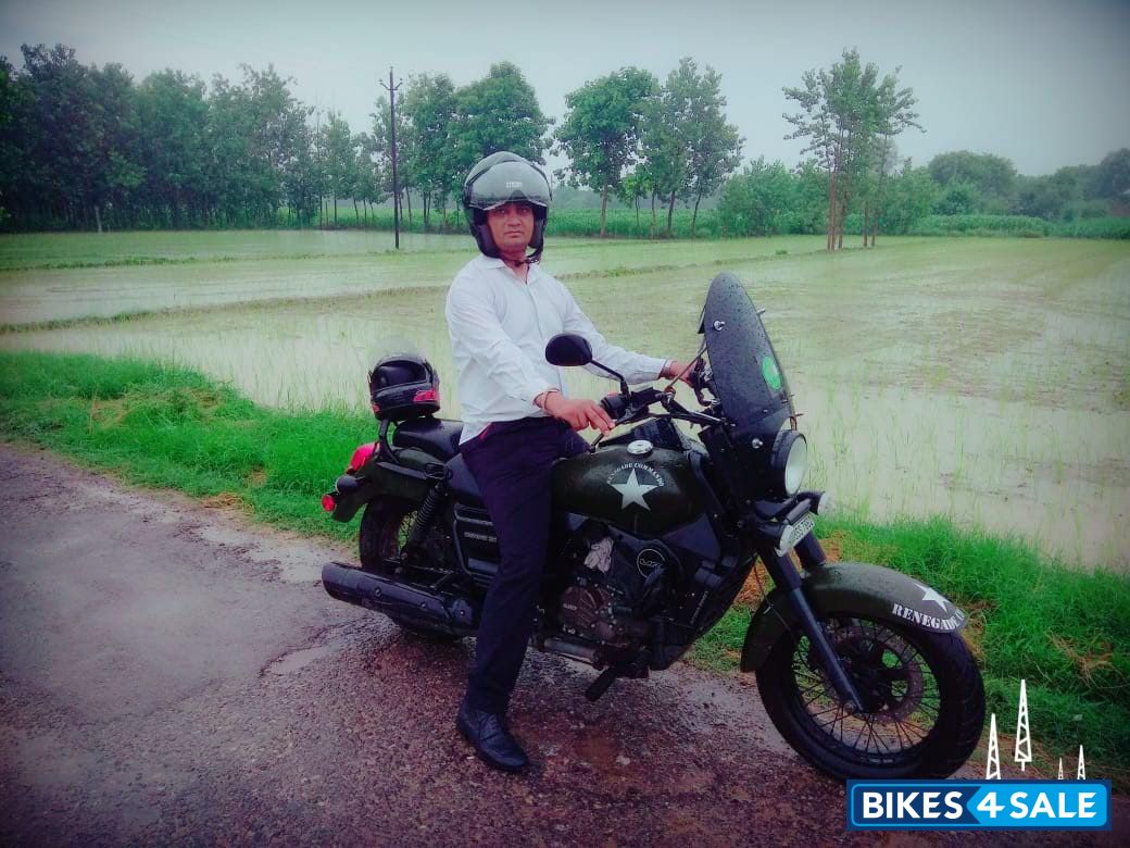 Army Green UM Renegade Commando