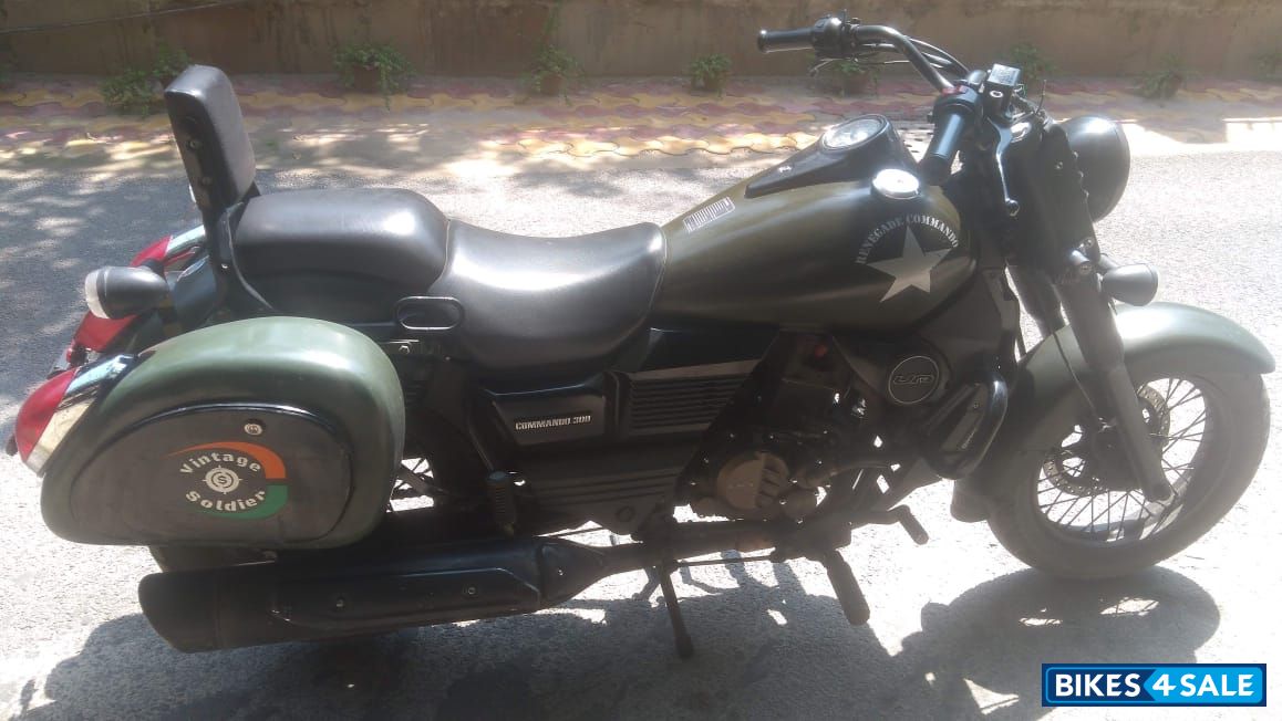 Army Green UM Renegade Commando