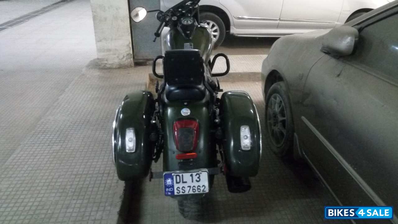 Army Green UM Renegade Commando