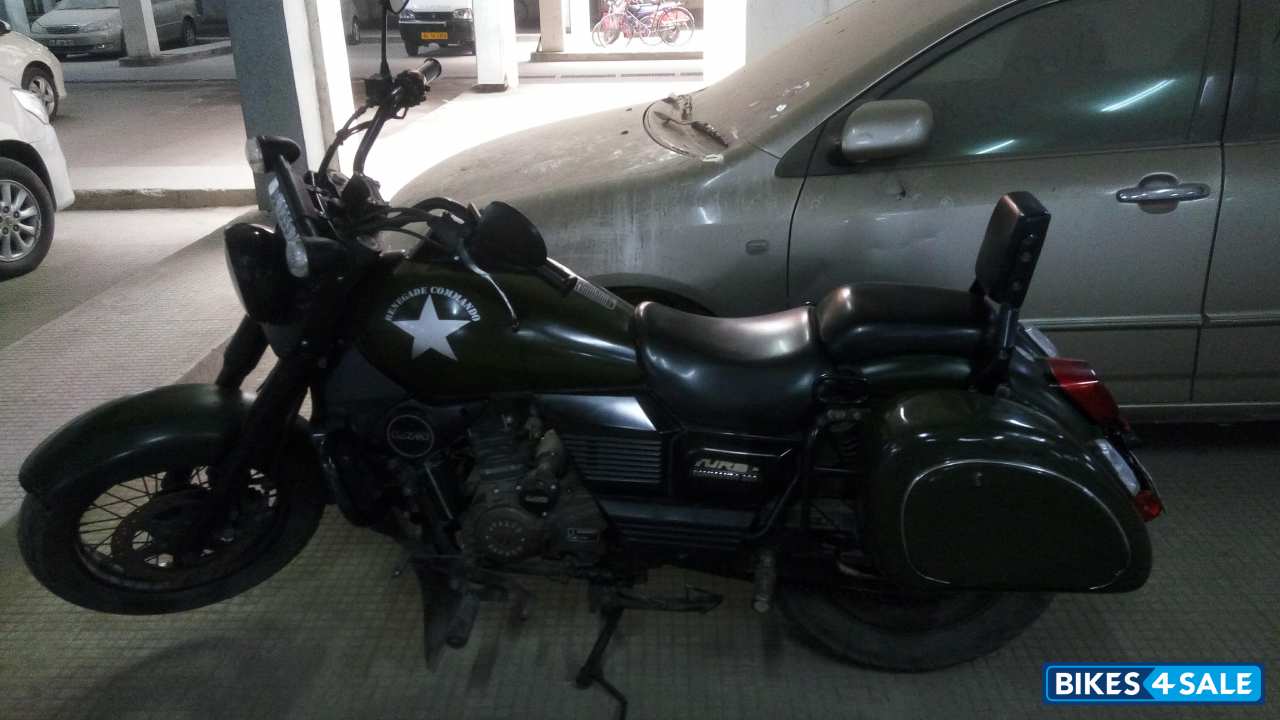 Army Green UM Renegade Commando