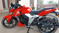 TVS Apache RTR 160 4V BS6 2020 Model