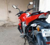Racing Red TVS Apache RTR 160 4V BS6