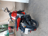 Racing Red TVS Apache RTR 160 4V BS6