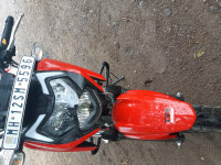Racing Red TVS Apache RTR 160 4V BS6