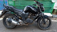 Black Yamaha FZ