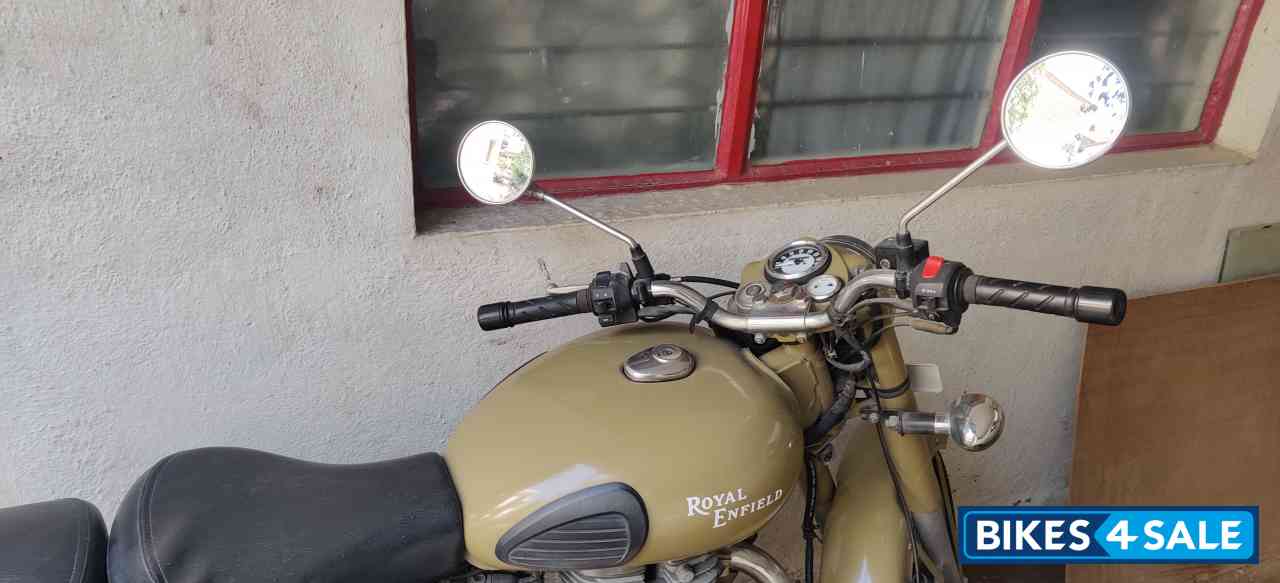 Royal Enfield Classic Desert Storm