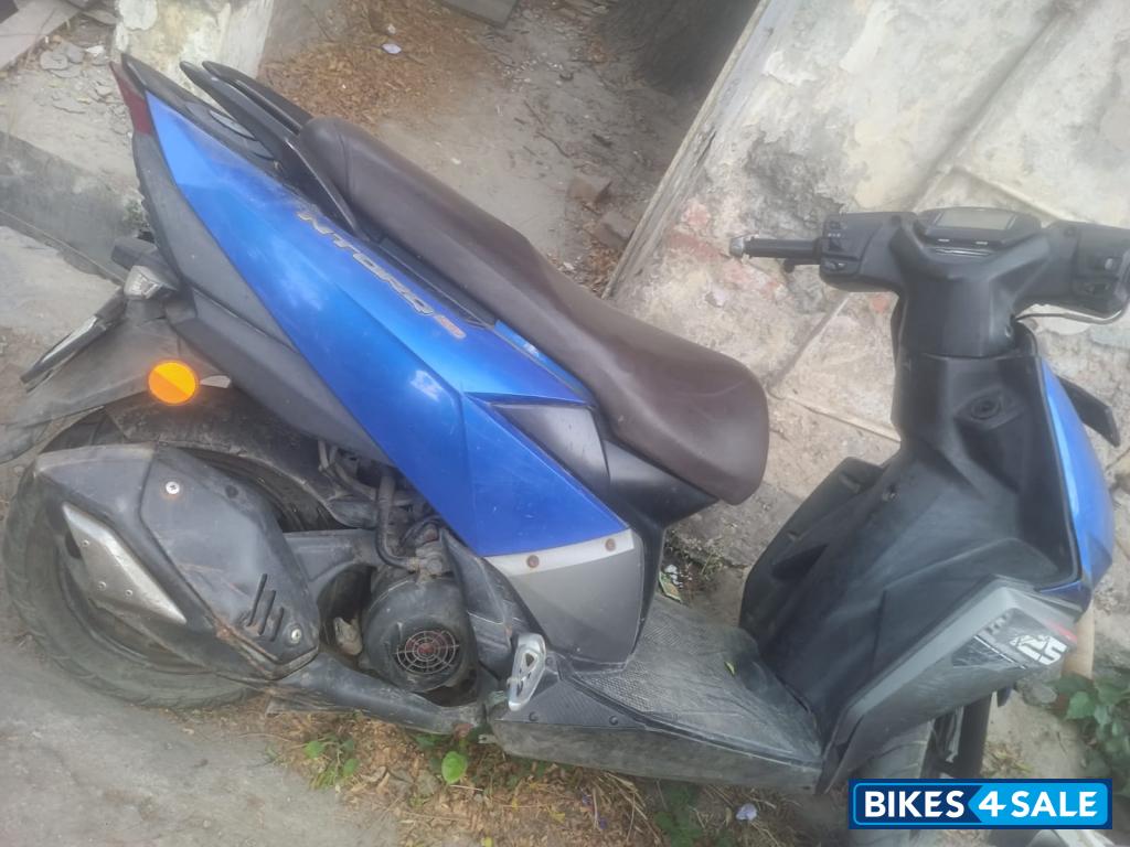 Blue TVS NTORQ