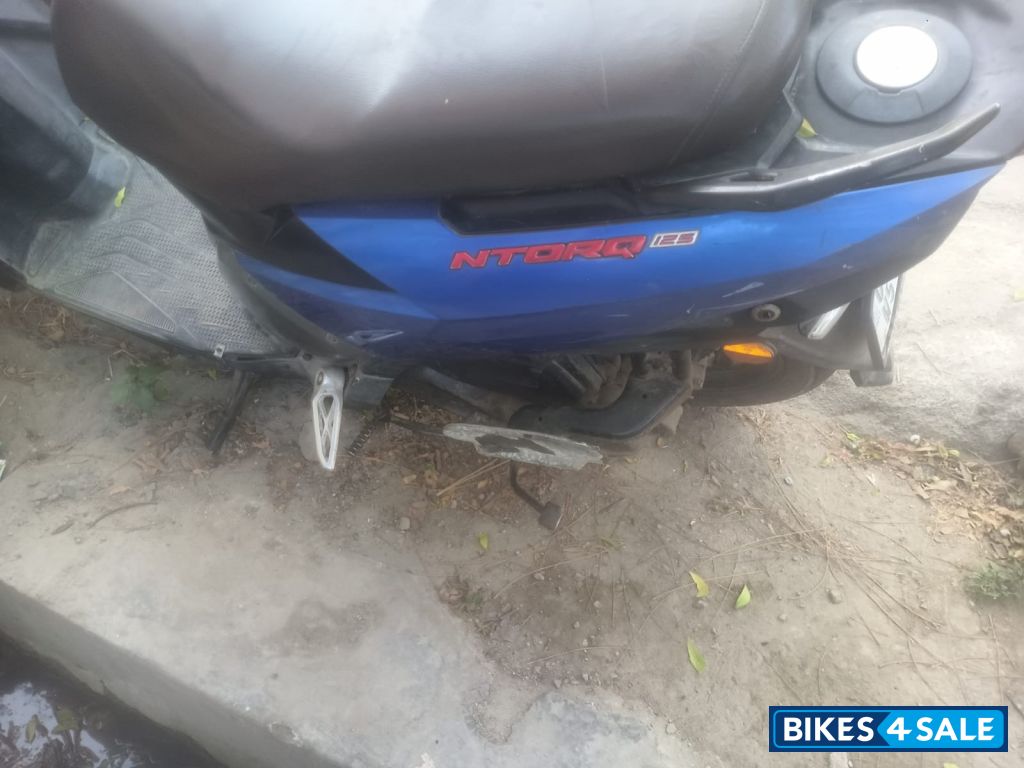 Blue TVS NTORQ