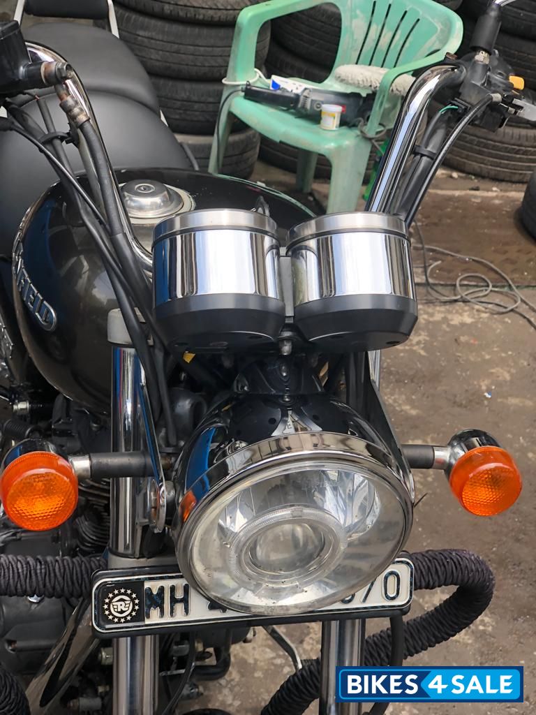 Space Grey Royal Enfield Thunderbird 350