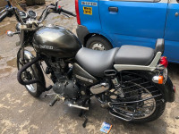 Space Grey Royal Enfield Thunderbird 350