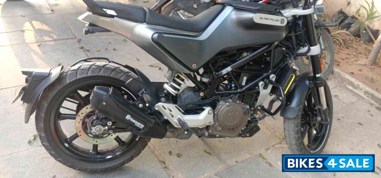 Husqvarna Svartpilen 250 2020