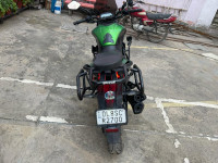 Green Bajaj Dominar 400 Disc