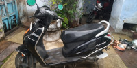 Black Honda Activa 5G