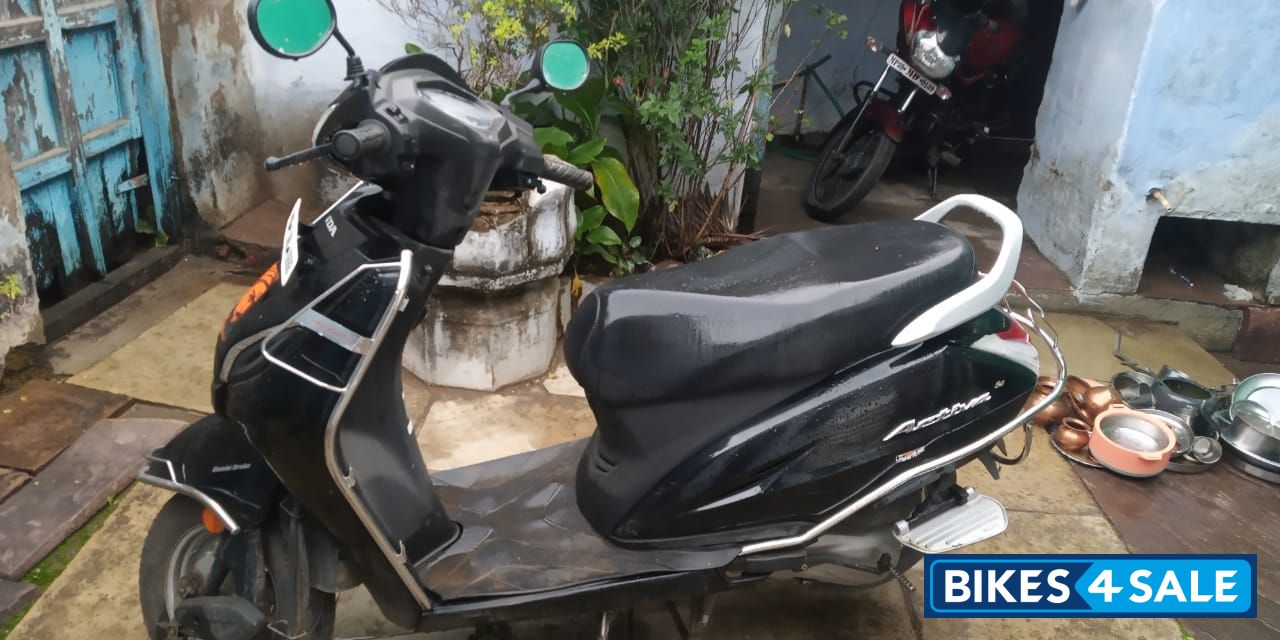 Black Honda Activa 5G Black Honda Activa 5G