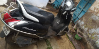 Black Honda Activa 5G