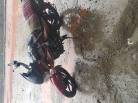 Red Black Bajaj Discover DTSi 135